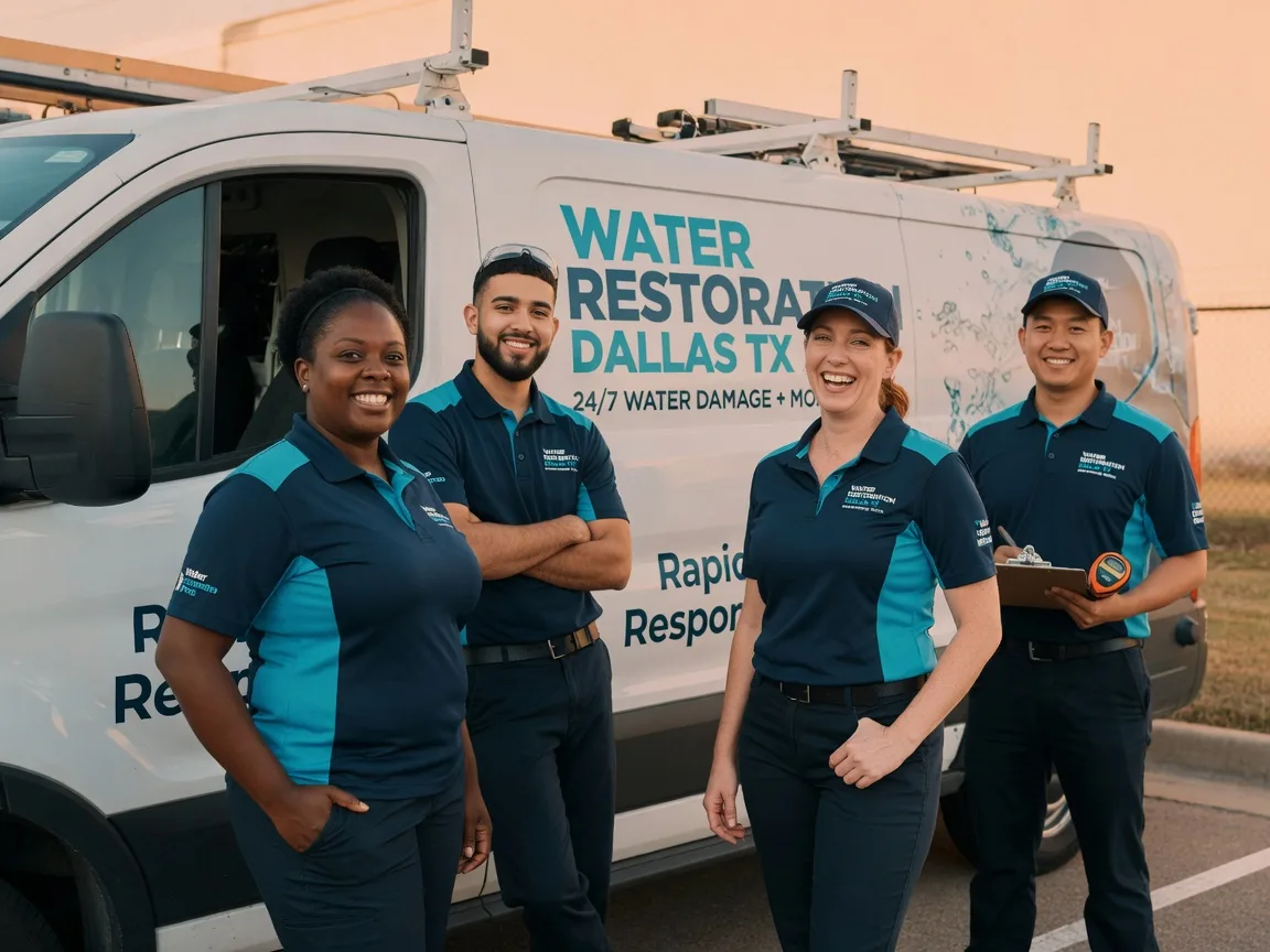 Emergency Water Damage Restoration company in Eddy, TX