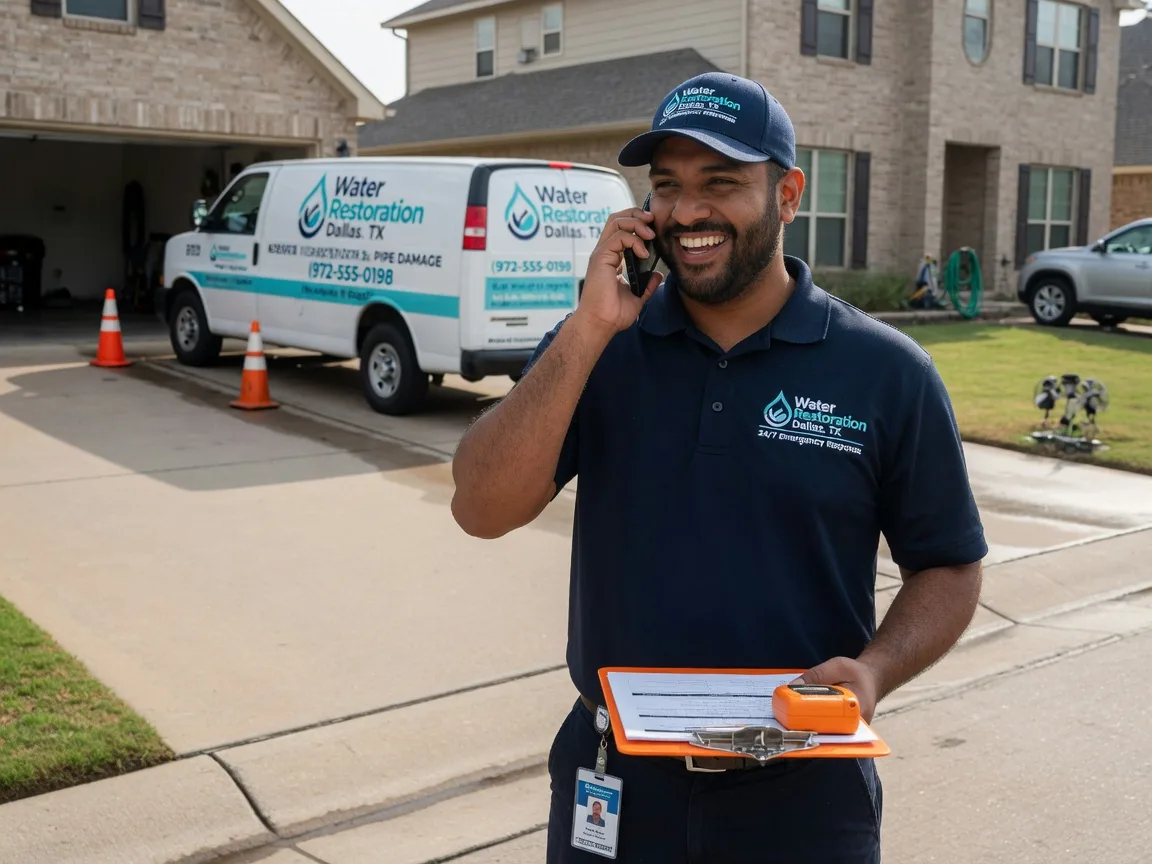Emergency Water Damage Restoration Eddy, TX FAQs