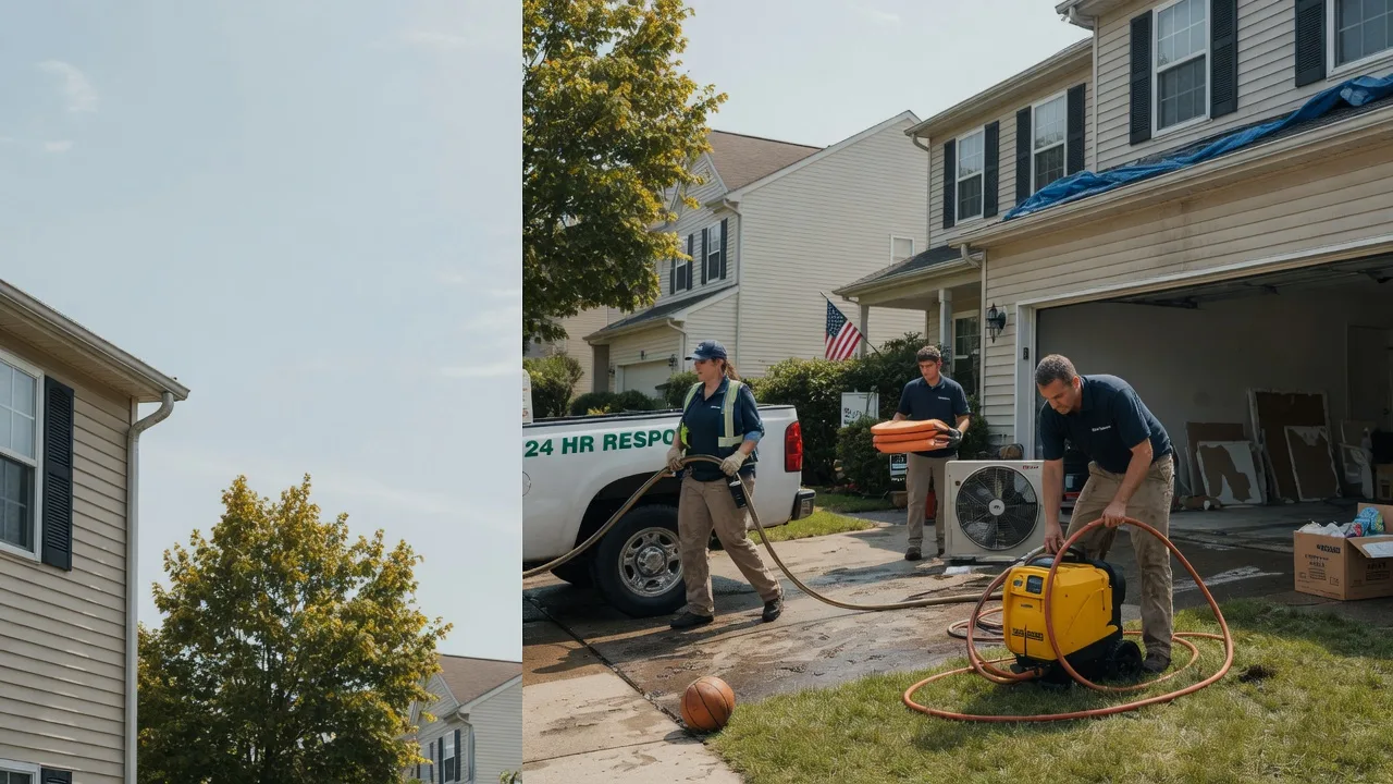 Emergency Water Damage Restoration in Eddy, TX near me